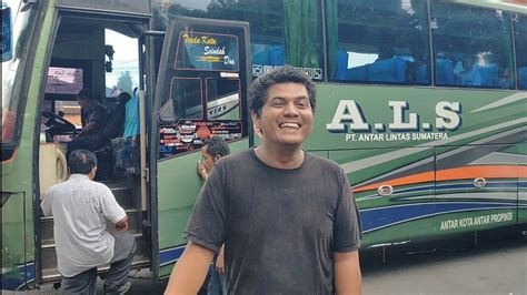 Klakson Telolet Bus Als Di Service Oleh Mas Agung Audio Bus Als