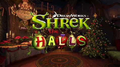 Shrek The Halls 2007 Fox Dvd Trailer 2013 Youtube