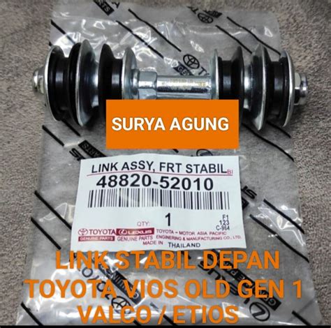 Link Stabilizer Front Link Stabil Depan Toyota Vios Old Gen All