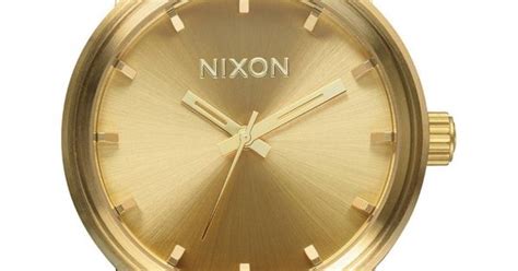 Unisex Ρολόι Nixon Time Teller Watch Cannon All Gold A160 502 00 A160 502 00