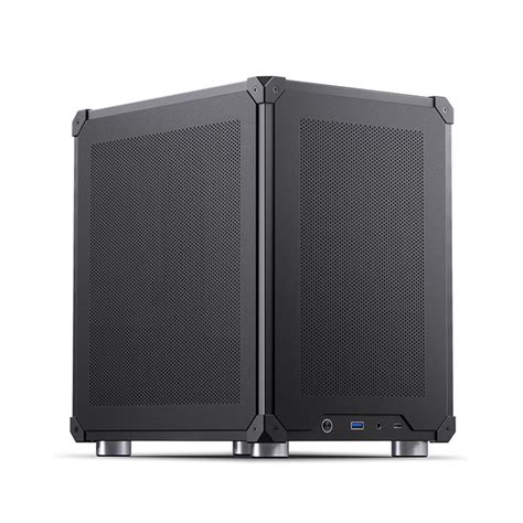 Vỏ case Jonsbo C6 Black – HI-END COMPUTER WORLD