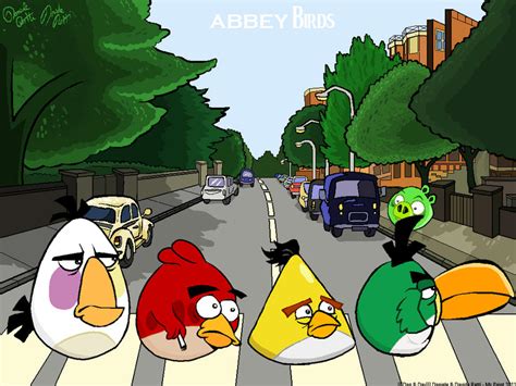 Abbey Birds by DanDav87 on DeviantArt