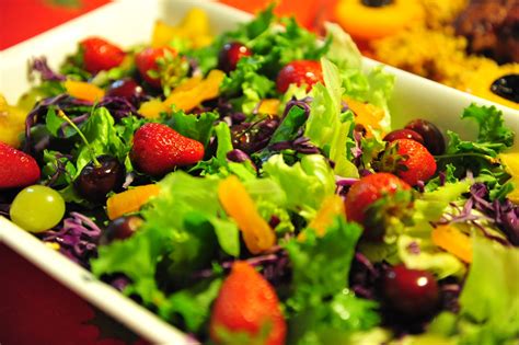 Salada Colorida Leve Bem Org Nicos Receitas Saladas Receitas Saladas