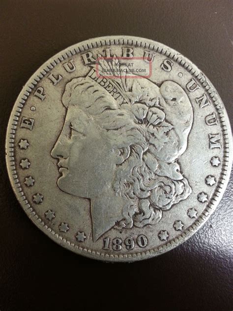 1890 Morgan Silver Dollar