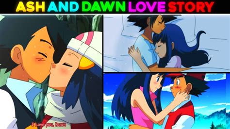 Ash And Dawn Love Storypokemon Special Episodedawn True Feelings For