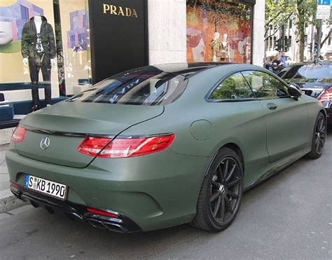 Matte Green Mercedes Benz S63 Amg Coupe Forums