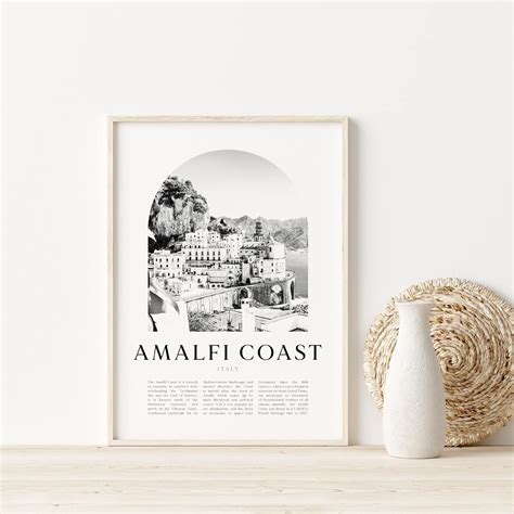 Amazon Amalfi Coast Wall Art Amalfi Coast Poster Decor Amalfi