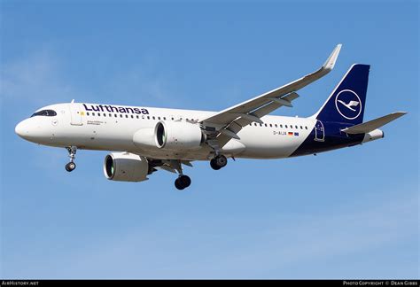 Aircraft Photo Of D Aija Airbus A N Lufthansa Airhistory