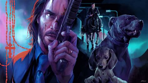 John Wick Y Perros Fondo De Pantalla 4k HD ID 5243