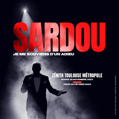 De nouvelles places pour les concerts de Michel Sardou à Toulouse