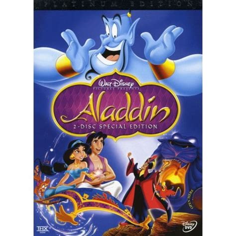 Aladdin Two Disc Special Edition Dvd Walmart Walmart