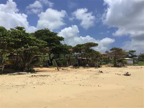 Beautiful View of Long Bay Beach in Jamaica Stock Image - Image of portland, seascape: 162824907