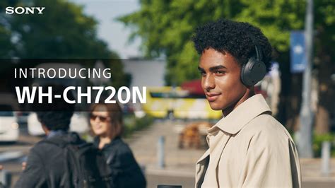 Introducing The Sony Wh Ch720n Over Ear Noise Cancelling Wireless Headphones Youtube