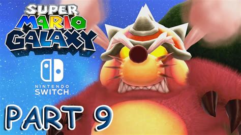 Super Mario Galaxy Switch Part 9 Gusty Garden Galaxy YouTube