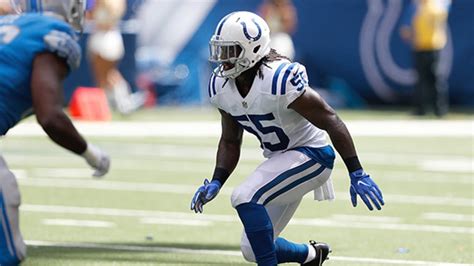 Roster Moves Colts Sign Lb Sean Spence Place Tg Denzelle Good On