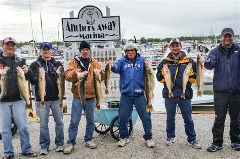 Lake Erie Walleye Fishing Tips Spring Jigging Lake Erie Walleyes