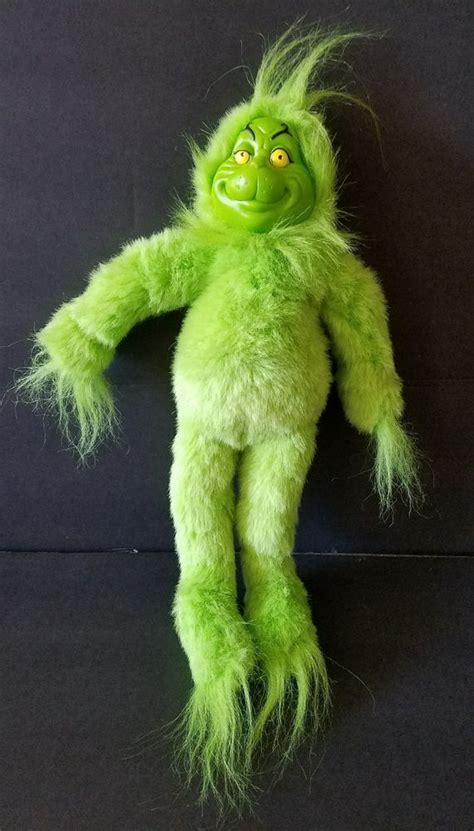 How The Grinch Stole Christmas Plush Toy Sing Along Universal Studios