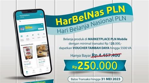 Promo Harbelnas Pln Berikan Voucher Tambah Daya Listrik Begini Cara