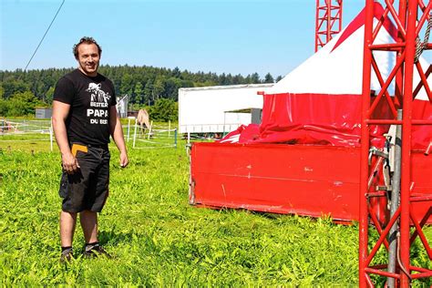 Pfullendorf Zirkus Alessio gastiert in Pfullendorf und präsentiert