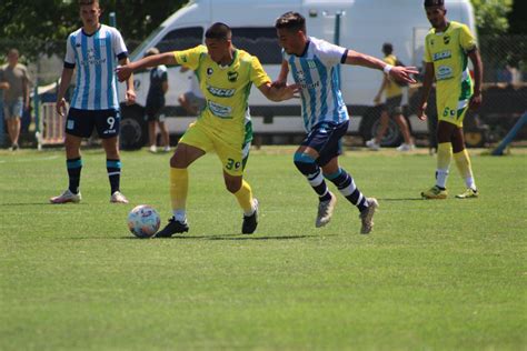 Formación confirmada de la Reserva de Racing Racing de Alma