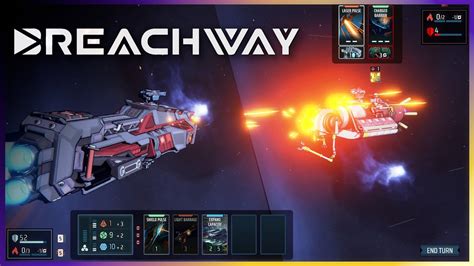 Breachway Gameplay Demo New Deckbuilding Space Roguelike Youtube