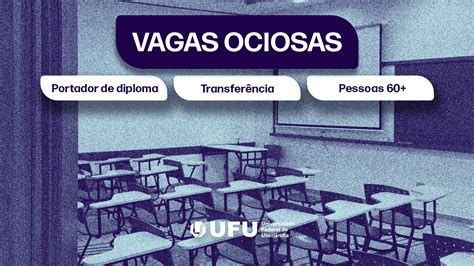 Novas Oportunidades De Ingresso Na Ufu Reta Final De Inscri Es Em