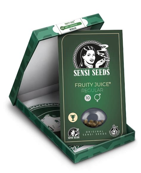 Fruity Juice Regular Seeds Sensi Seeds