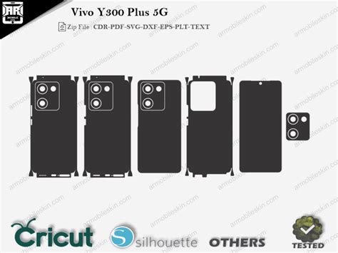 Vivo IQOO Z9s 5G Skin Template Vector ARMOBILESKIN