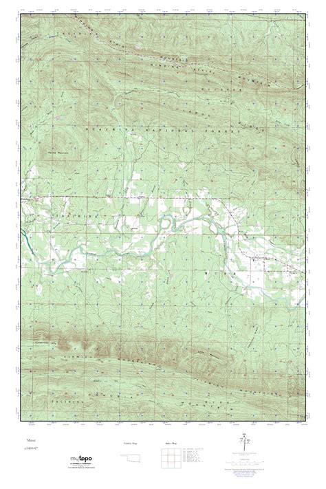 Mytopo Muse Oklahoma Usgs Quad Topo Map