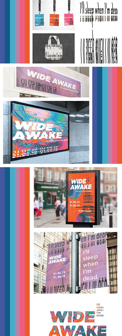 Conference Wide Awake On Behance