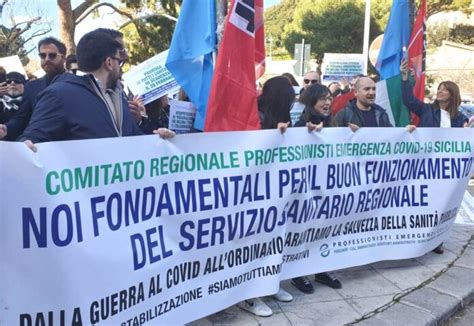 Per I Precari Covid Del Servizio Sanitario A Tempo Determinato La