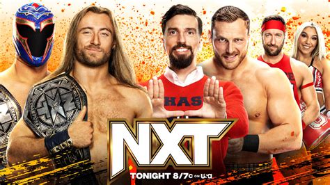 Chase U Challenge Nathan Frazer And Axiom For The NXT Tag Team Title WWE