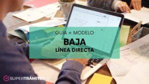 Modelo Carta Para Dar De Baja Seguro Coche Linea Directa LAB ES