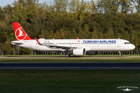 TC LTH TURKISH AIRLINES AIRBUS A321 271NX Mathias Düber Aviation