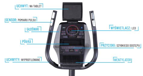 PROFORM Rower Programowany 225 CSX BA PFEVEX74016 24 Fitness Home