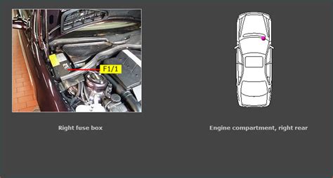 Where Are The Fuse Boxes Located On A 2006 Mercedes S430 4matic