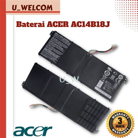 BATERAI ACER E3 111 E3 112 ES1 511 AC14B18J Ori Lazada Indonesia