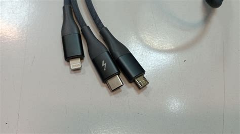 Solove In Usb Lightning Micro Type C V