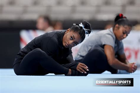 ‘twisties Persuaded Simone Biles For Paris Olympics Gymnastics World