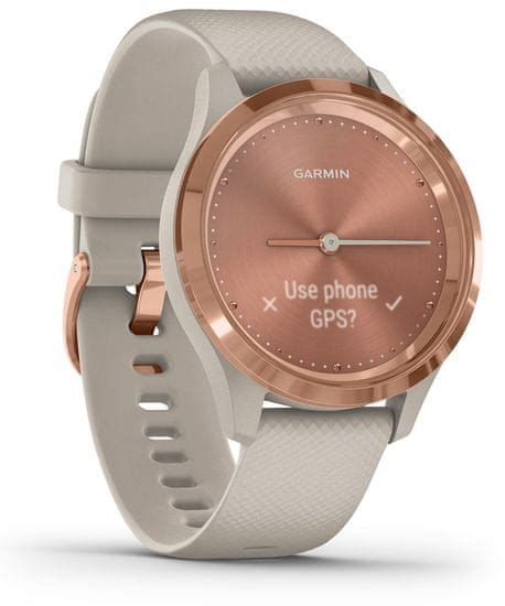 Garmin Vivomove 3S Pametna Ura Light Sand Rose Gold Mimovrste