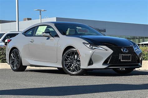 New 2023 Lexus RC 350 F SPORT 2 DR COUPE In Oakland 54299 Coliseum