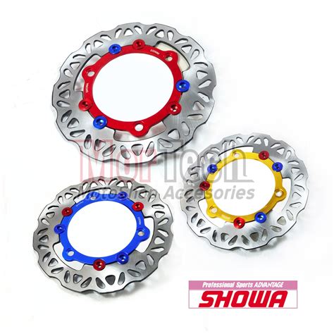 Jual Piringan Rem Cakram Disc Brake Floating Cnc Showa Kembang Set