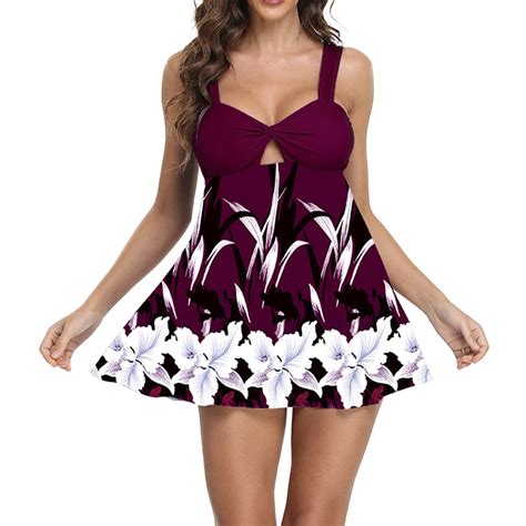 Fvwitlyh Bikini Sets For Women Skirt Suit W Women Bikini Set