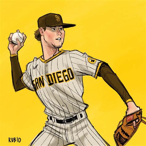 Jake Cronenworth by Bobby Alcid Rubio | Padres baseball, Baseball wallpaper, Petco park