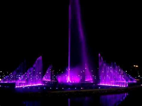 Musical Fountain Perdana Park Tg Aru Kota Kinabalu Sabah Youtube