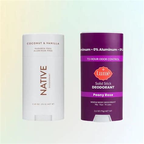 The Best Natural And Aluminum Free Deodorants That Actually