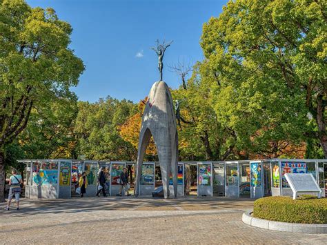 Childrens Peace Monument Hiroshima