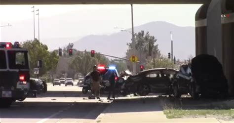 1 Killed 2 Hospitalized After Chase Ends In Crash In Fontana San