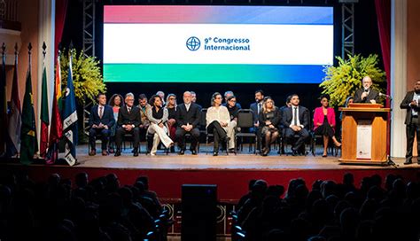 Solenidade De Abertura Do Congresso Internacional Re Ne Delega Es