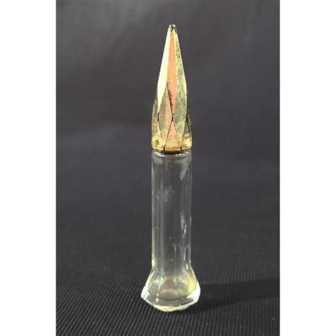 Vintage Avon Oil Perfume Bullet Rocket Bottle Etsy